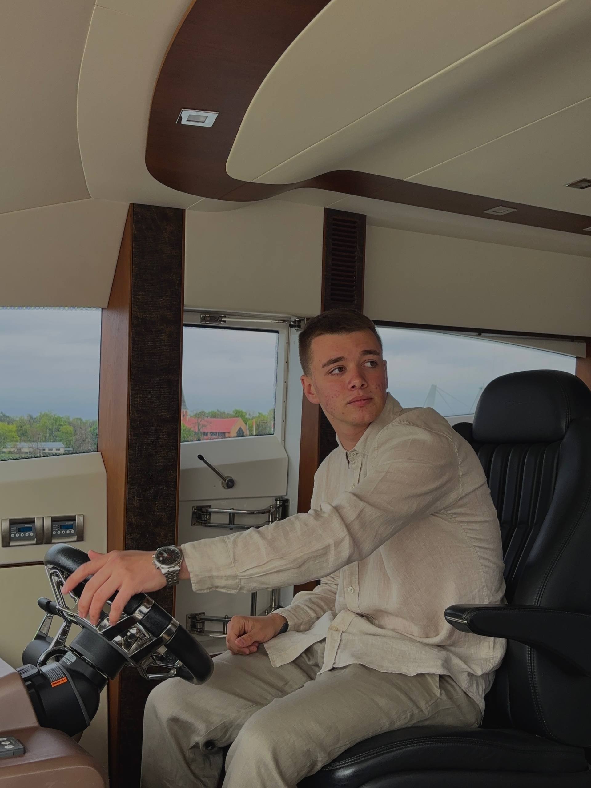 Daniil Hornostaiev — Founder & Lead AI Developer